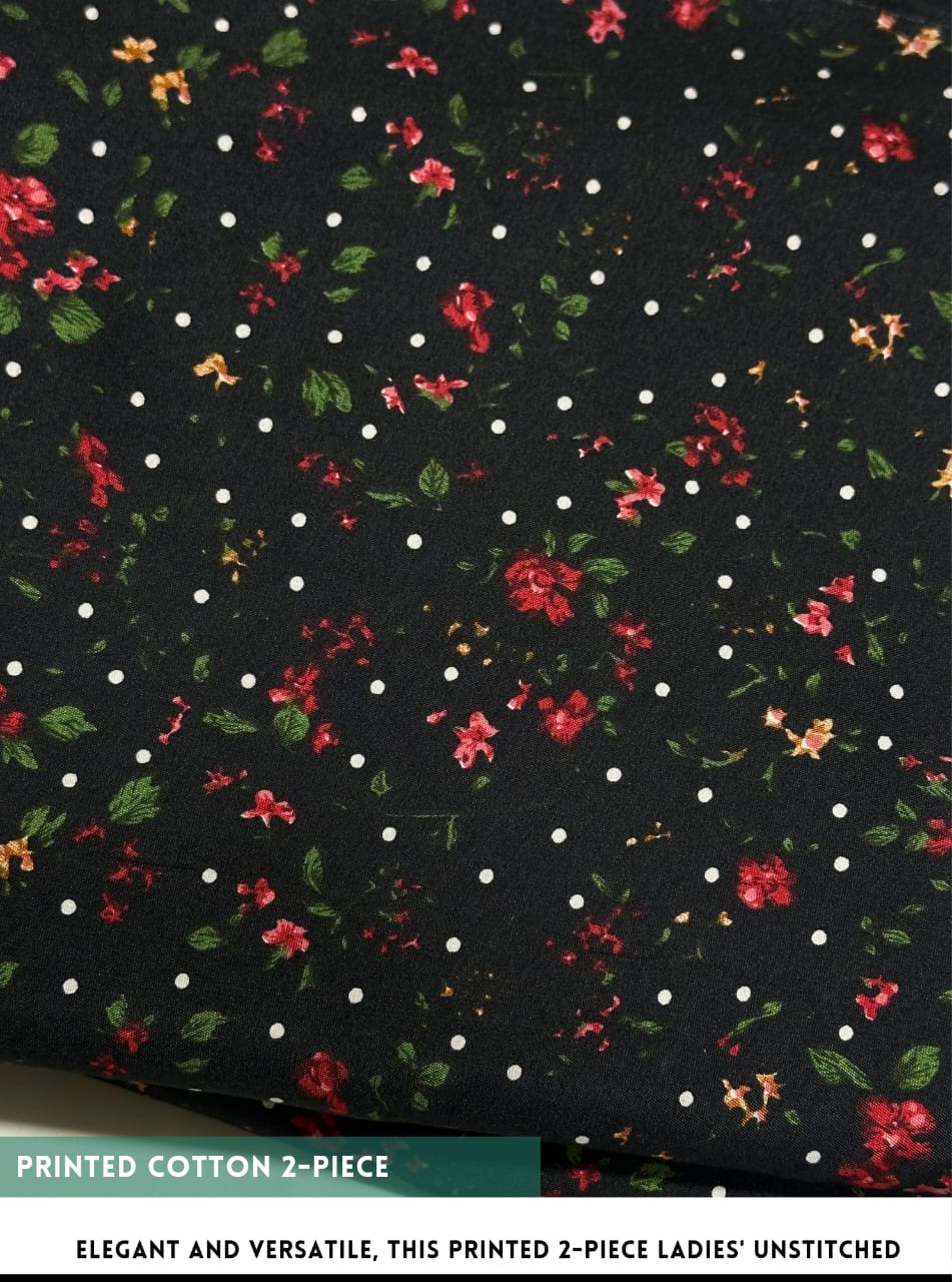 2PC Printed All-Over Cotton