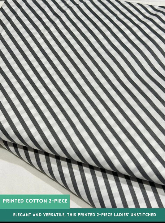 2PC Printed All-Over Cotton ( SUMMER )