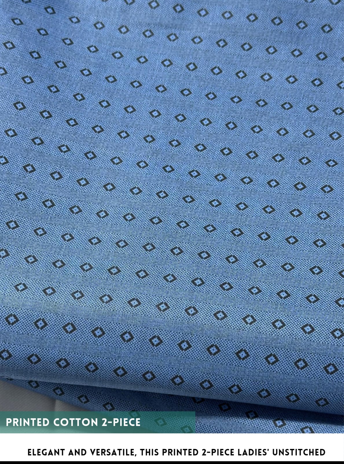2PC Printed All-Over Cotton