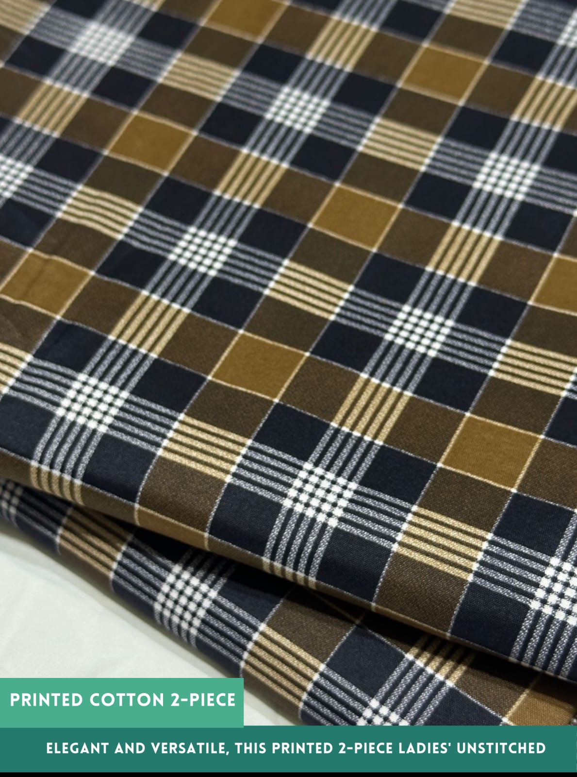 2PC Printed All-Over Cotton