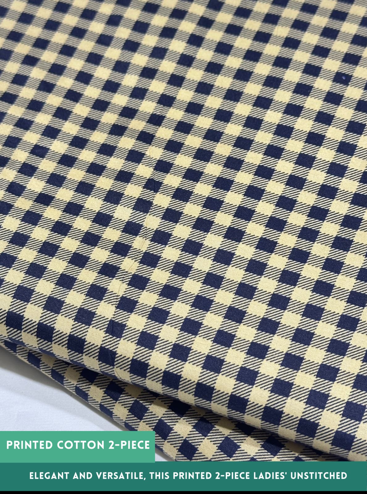 2PC Printed All-Over Cotton