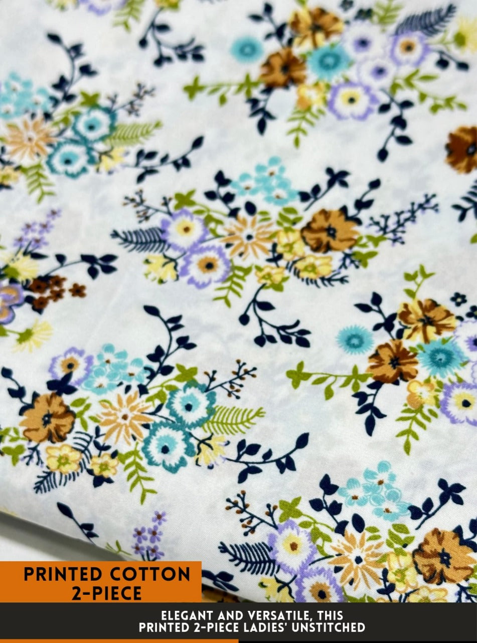 2PC Printed All-Over Cotton