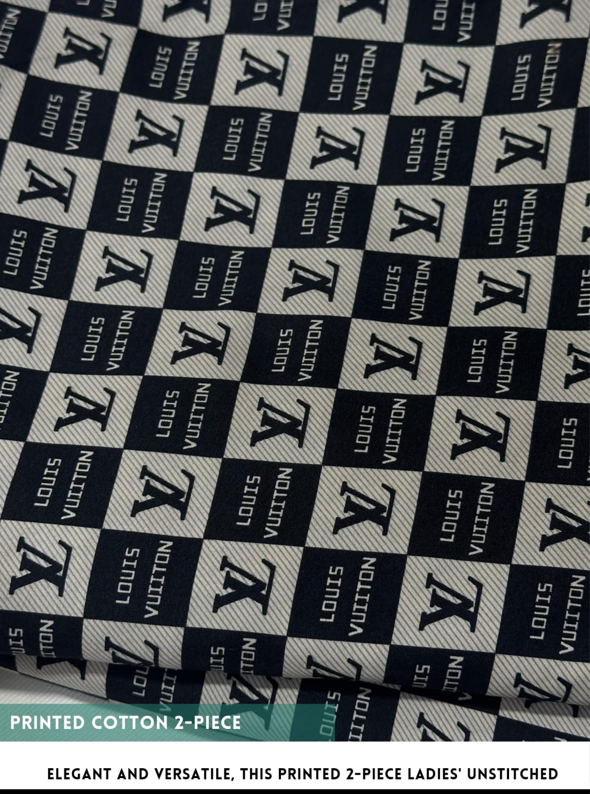 2PC Printed All-Over Cotton