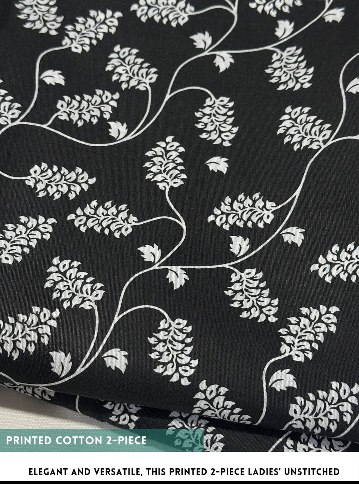 2PC Printed All-Over Cotton