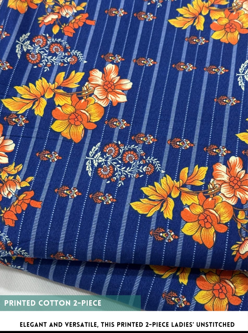 2PC Printed All-Over Cotton