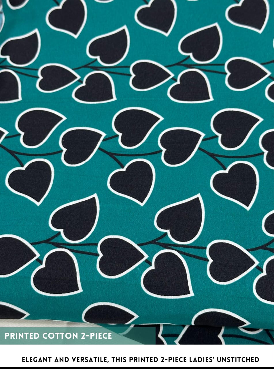 2PC Printed All-Over Cotton