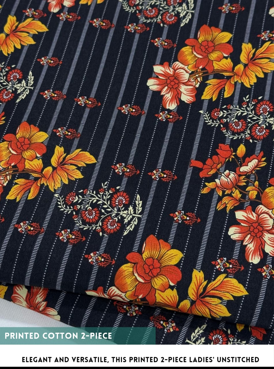 2PC Printed All-Over Cotton