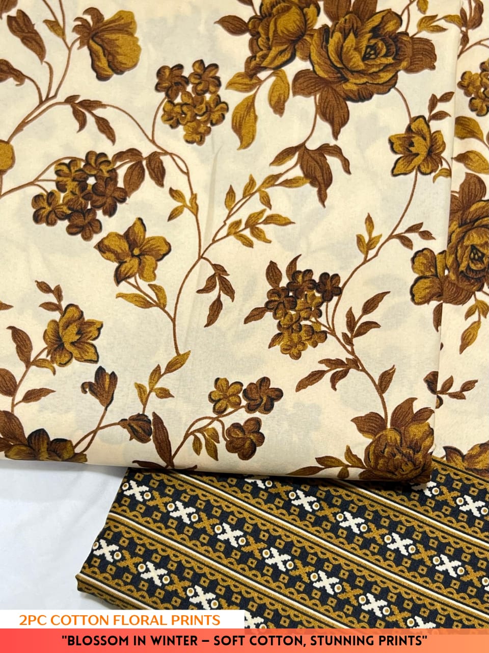 2PC Printed All-Over Cotton