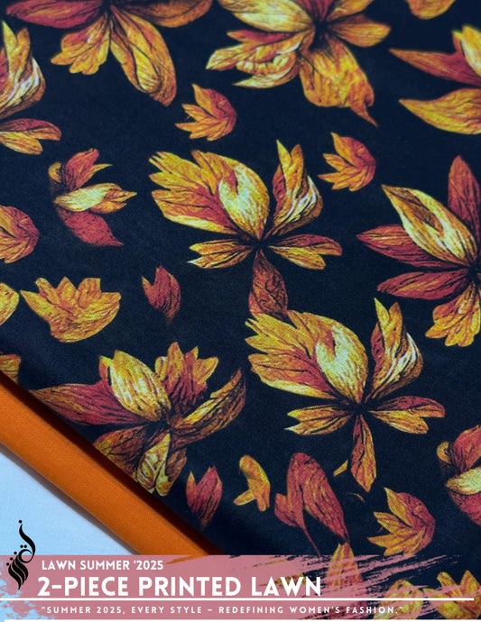 2 Piece All Over Printed Lawn