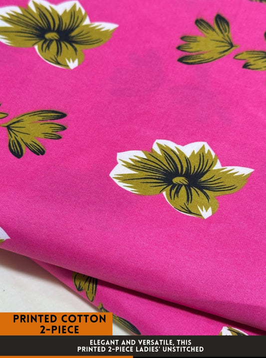 2PC Printed All-Over Cotton