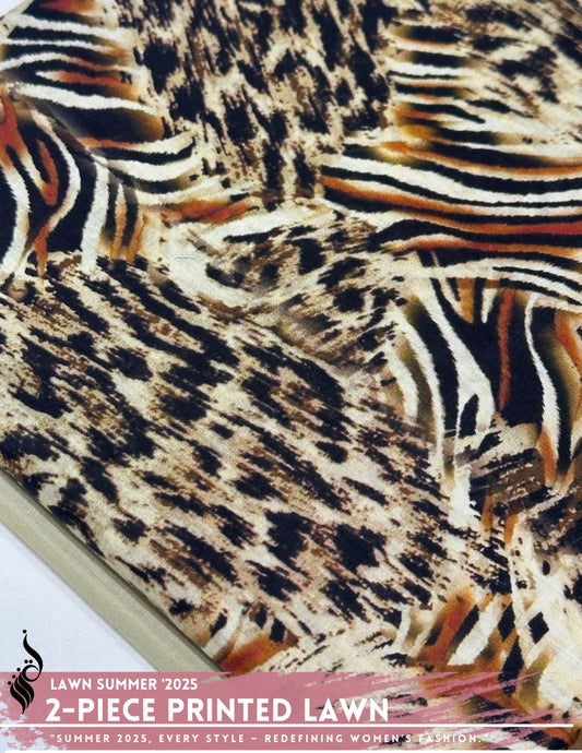 2 Piece All Over Printed Lawn