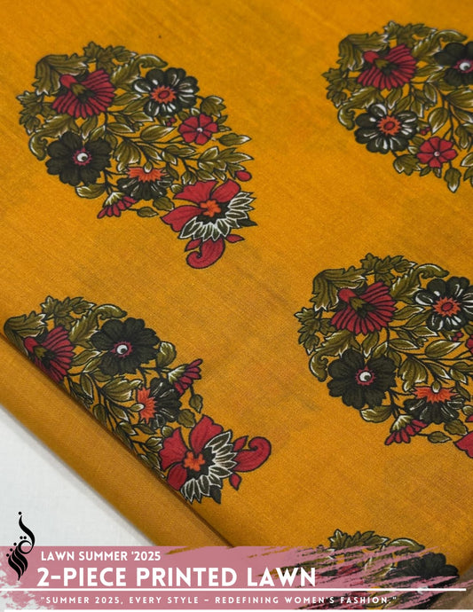 2 Piece All Over Printed Lawn
