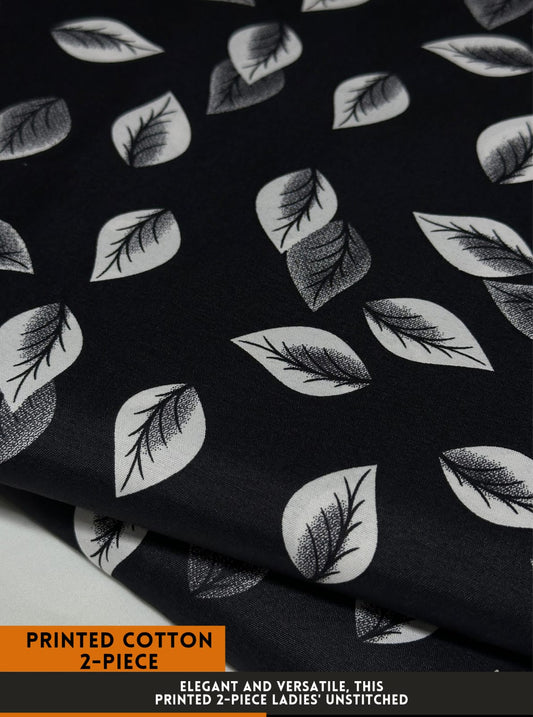 2PC Printed All-Over Cotton ( SUMMER )