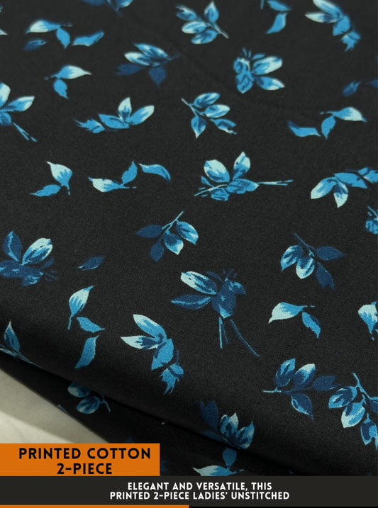 2PC Printed All-Over Cotton ( SUMMER )