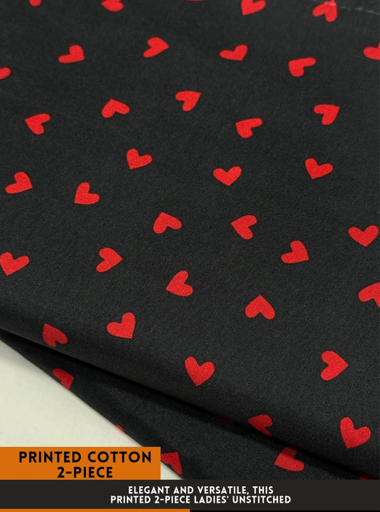 2PC Printed All-Over Cotton ( SUMMER )