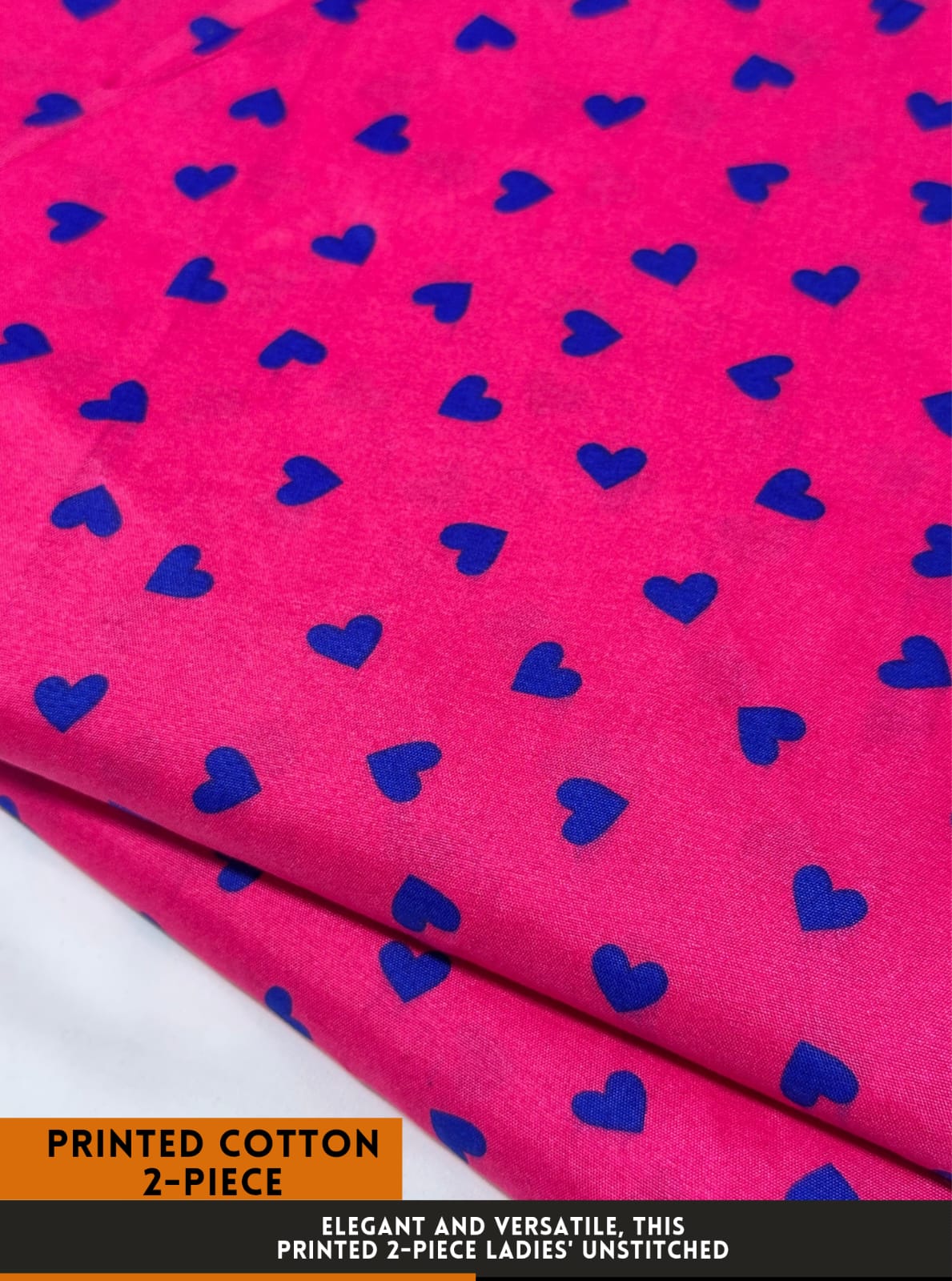2PC Printed All-Over Cotton ( SUMMER )