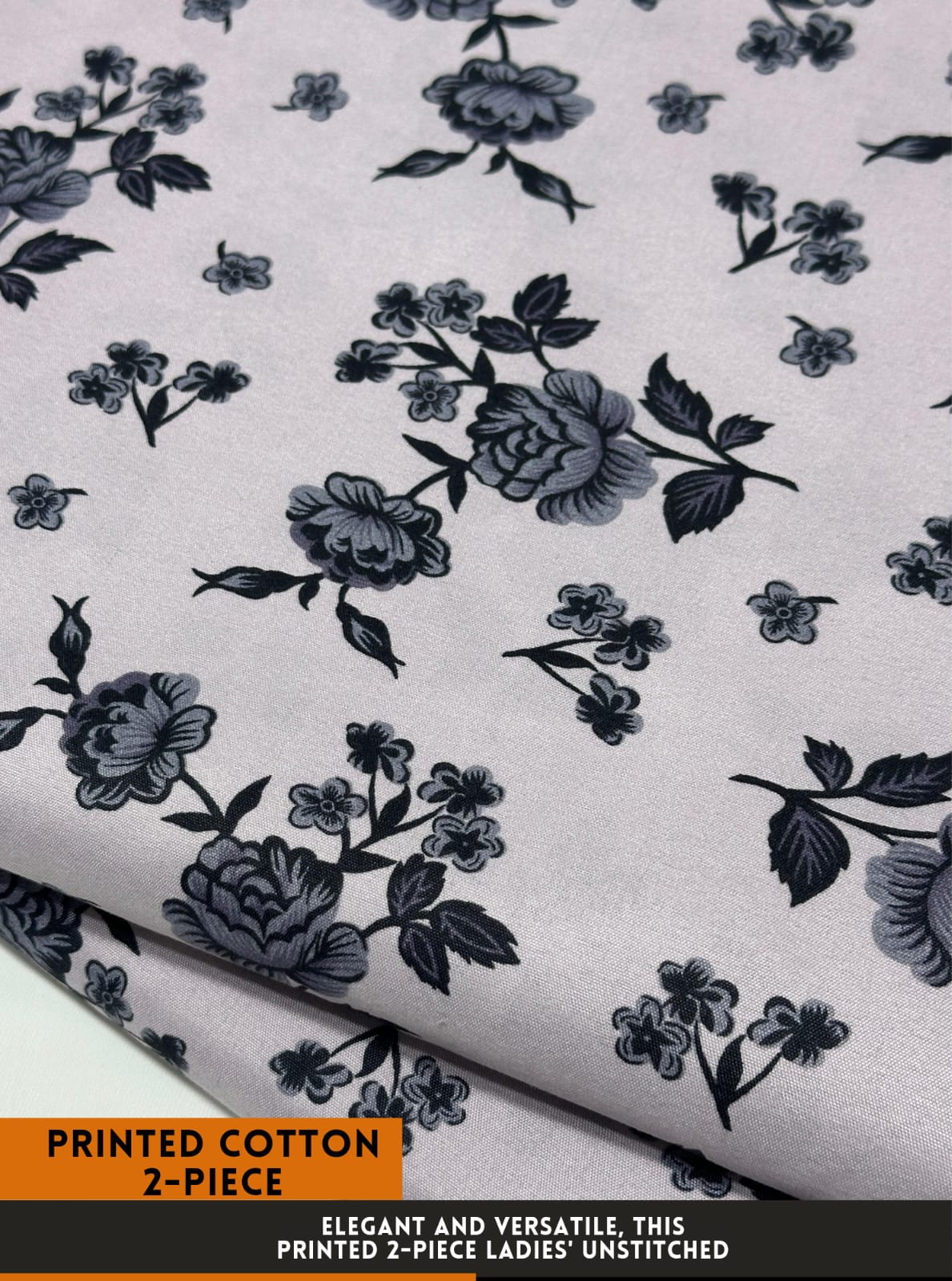 2PC Printed All-Over Cotton ( SUMMER )