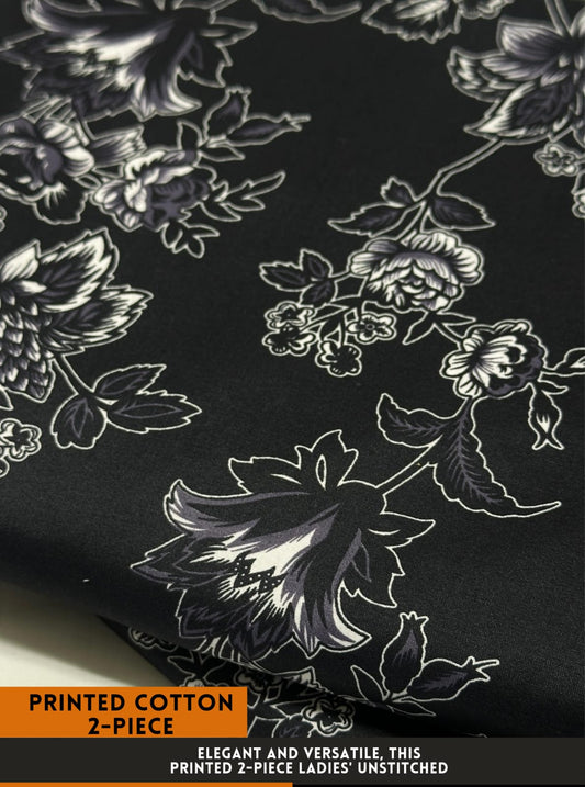 2PC Printed All-Over Cotton ( SUMMER )