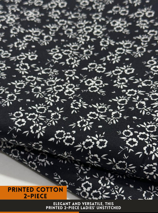 2PC Printed All-Over Cotton ( SUMMER )
