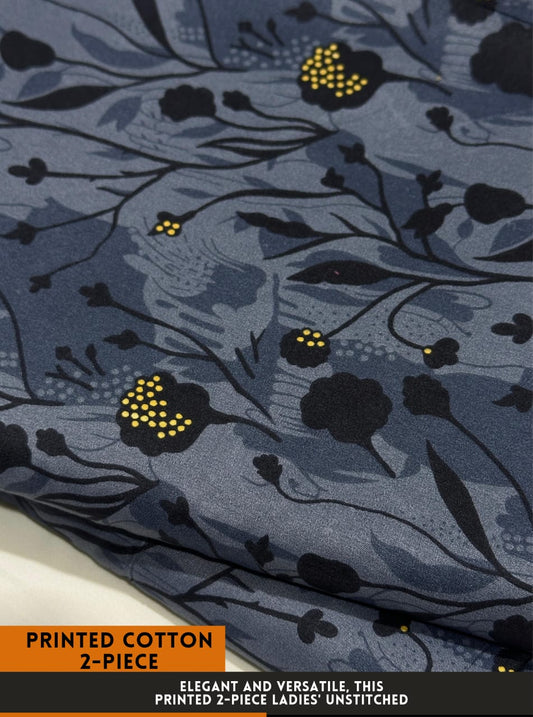 2PC Printed All-Over Cotton ( SUMMER )