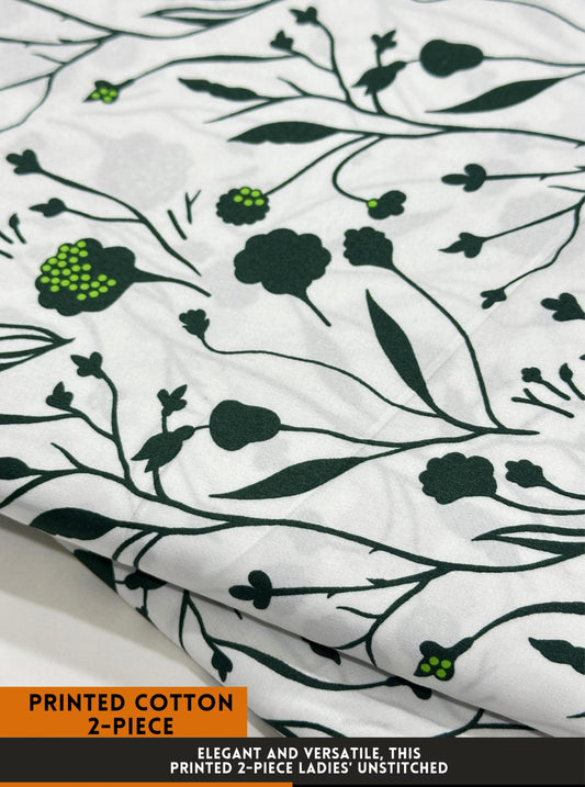 2PC Printed All-Over Cotton ( SUMMER )