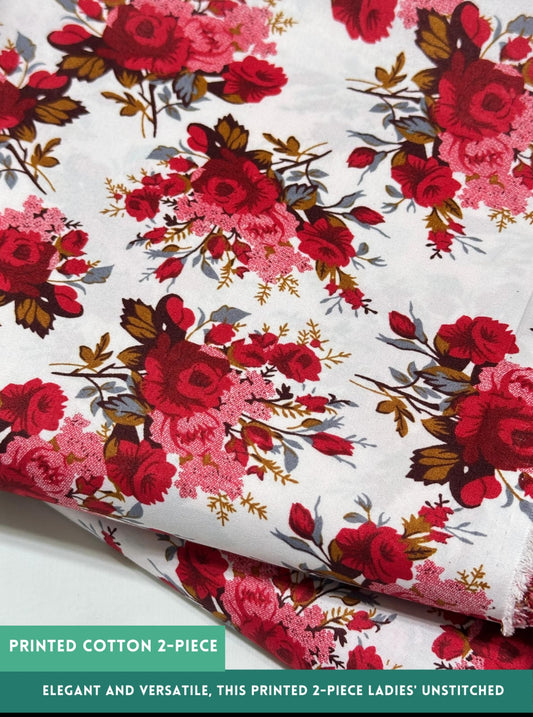 2PC Printed All-Over Cotton