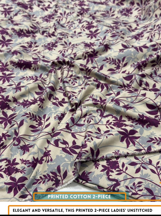 2PC Printed All-Over Cotton