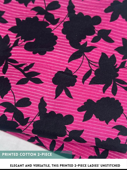 2PC Printed All-Over Cotton