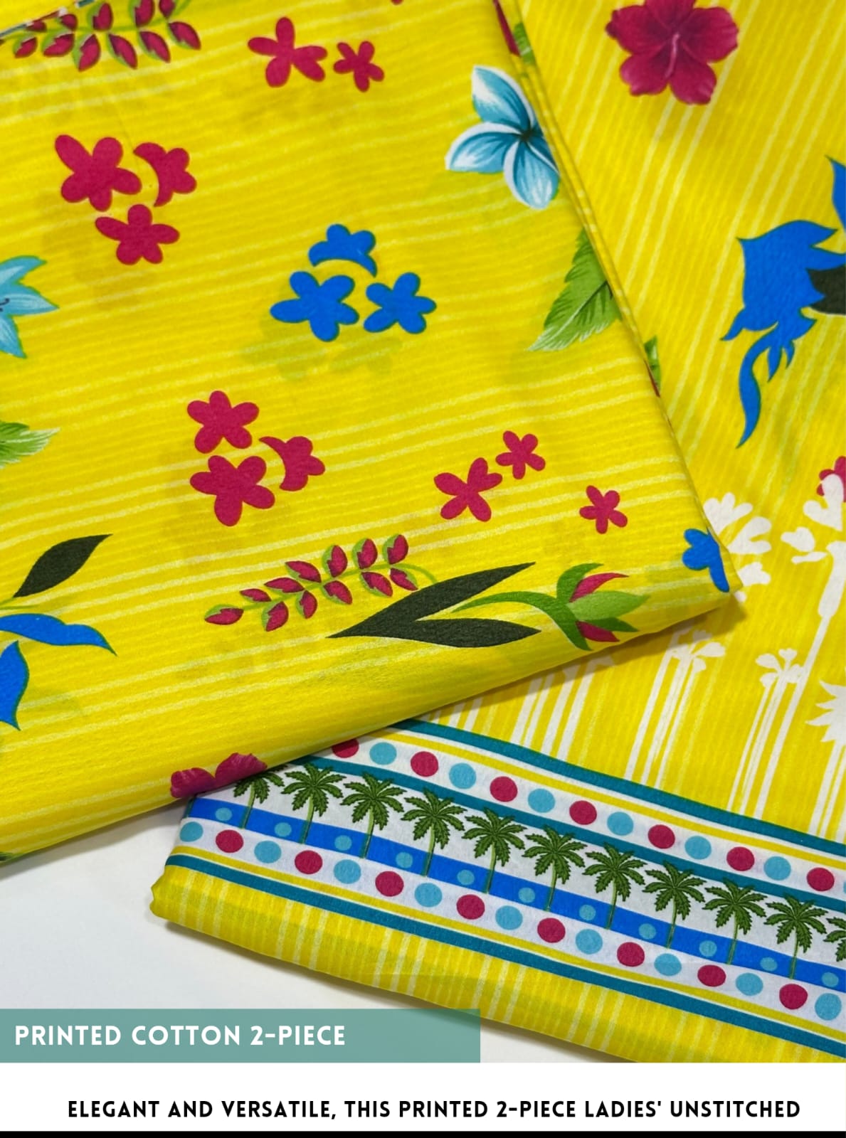 2PC Printed All-Over Cotton