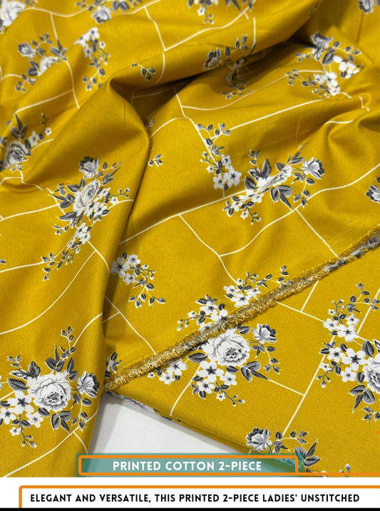2PC Printed All-Over Cotton