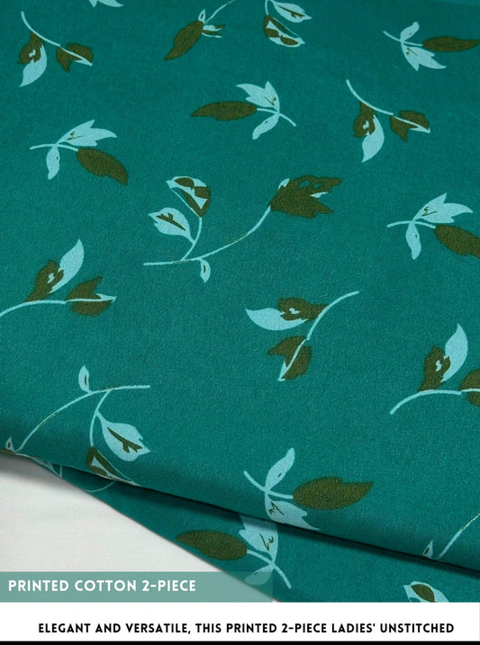 2PC Printed All-Over Cotton
