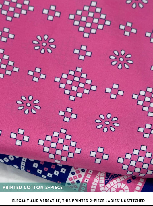 2PC Printed All-Over Cotton