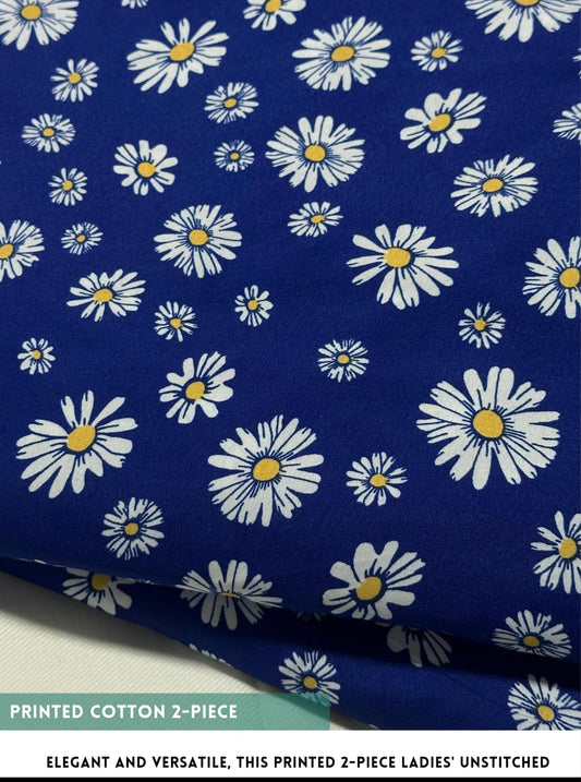 2PC Printed All-Over Cotton