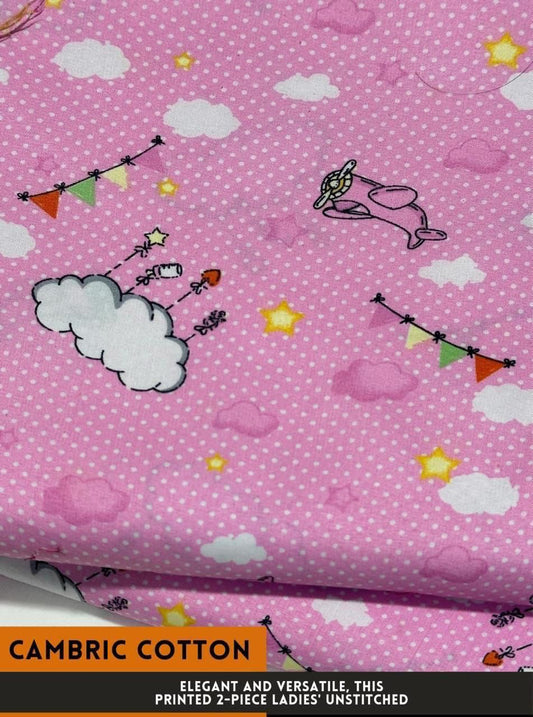 2PC Printed All-Over Cotton