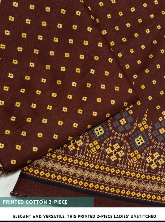 2PC Printed All-Over Cotton