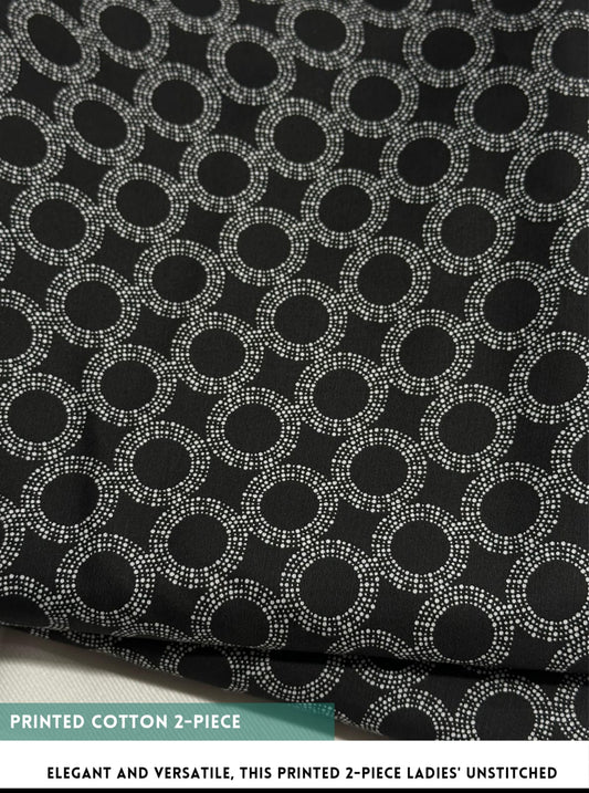 2PC Printed All-Over Cotton
