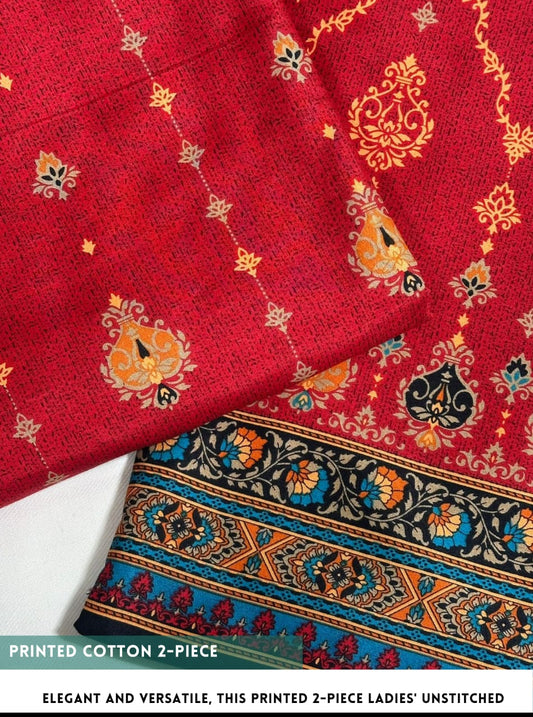 2PC Printed All-Over Cotton