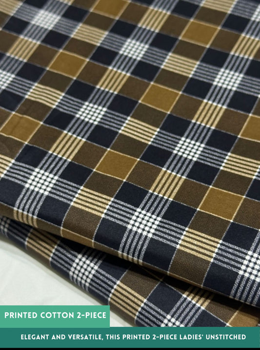 2PC Printed All-Over Cotton