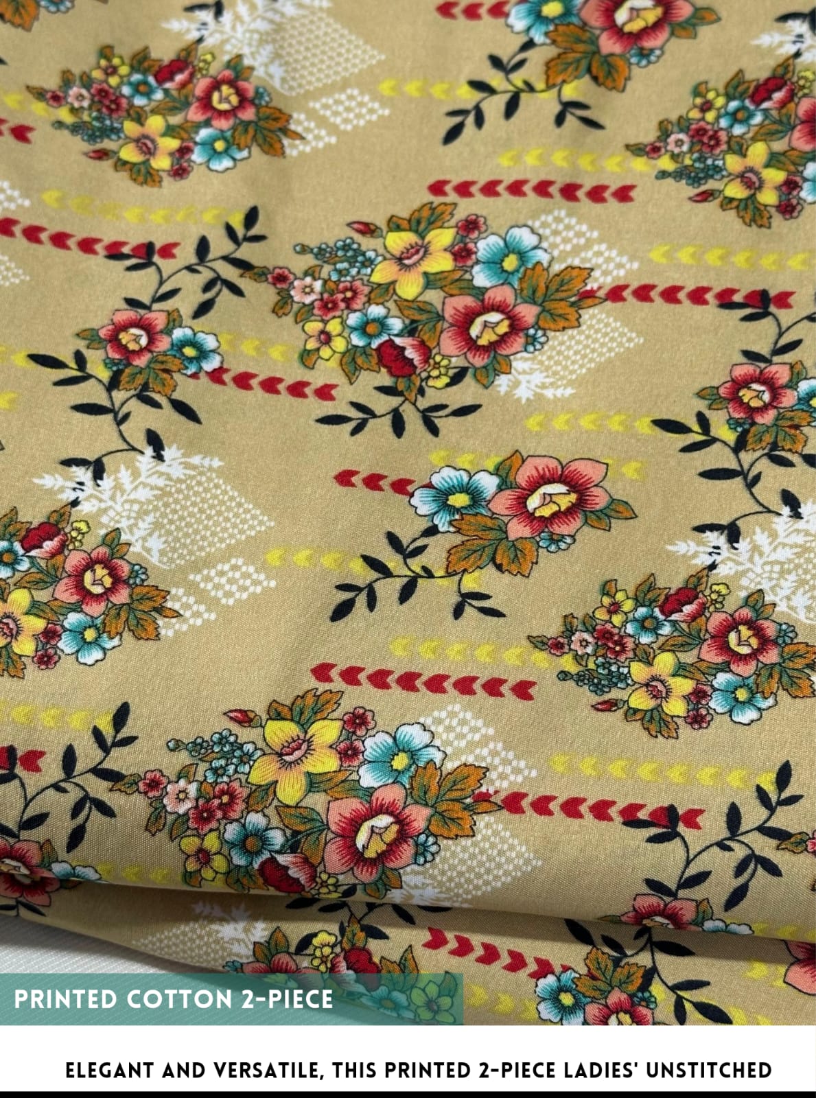 2PC Printed All-Over Cotton