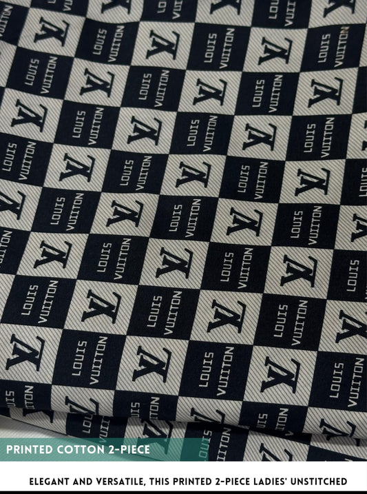 2PC Printed All-Over Cotton