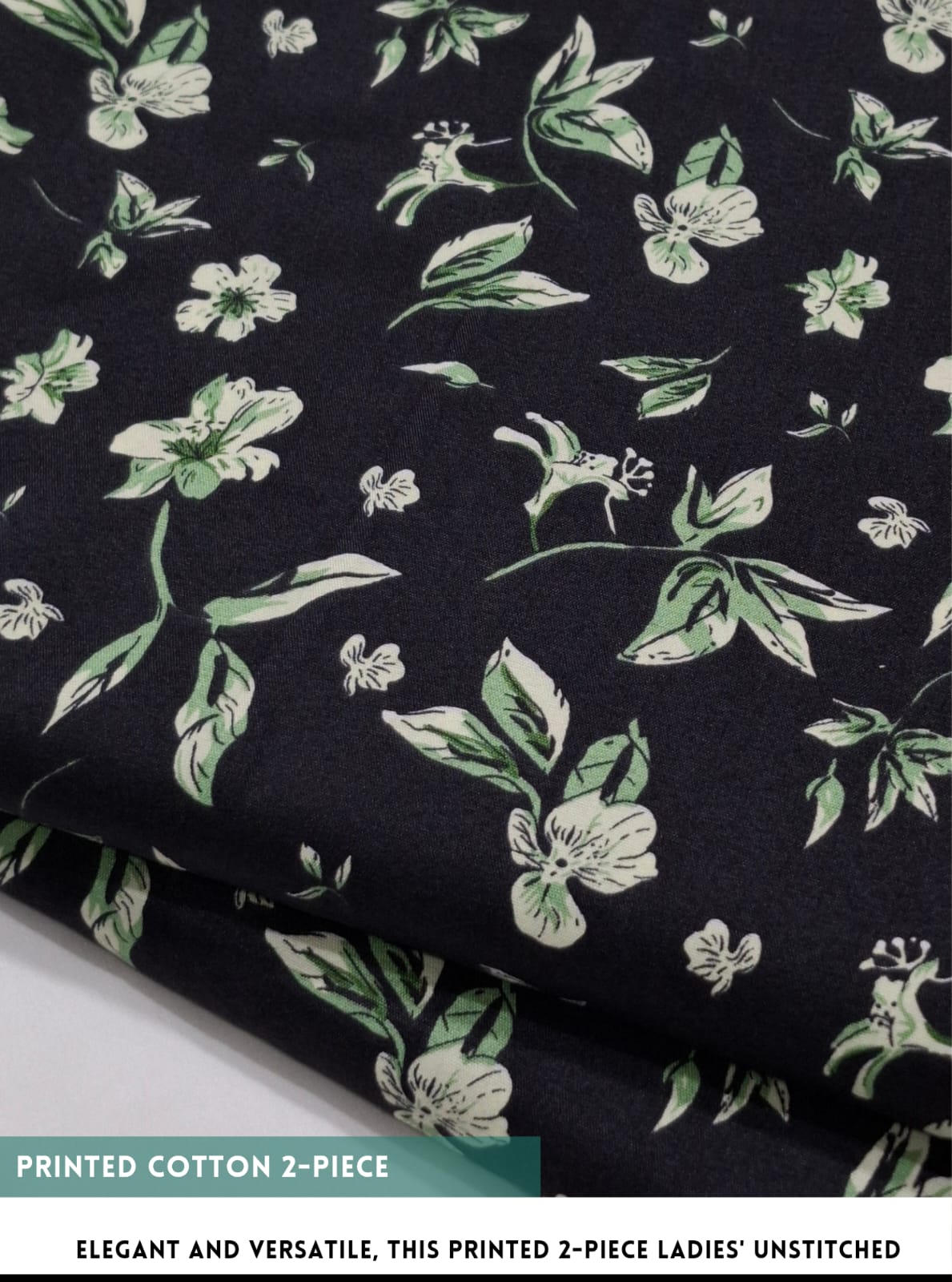 2PC Printed All-Over Cotton