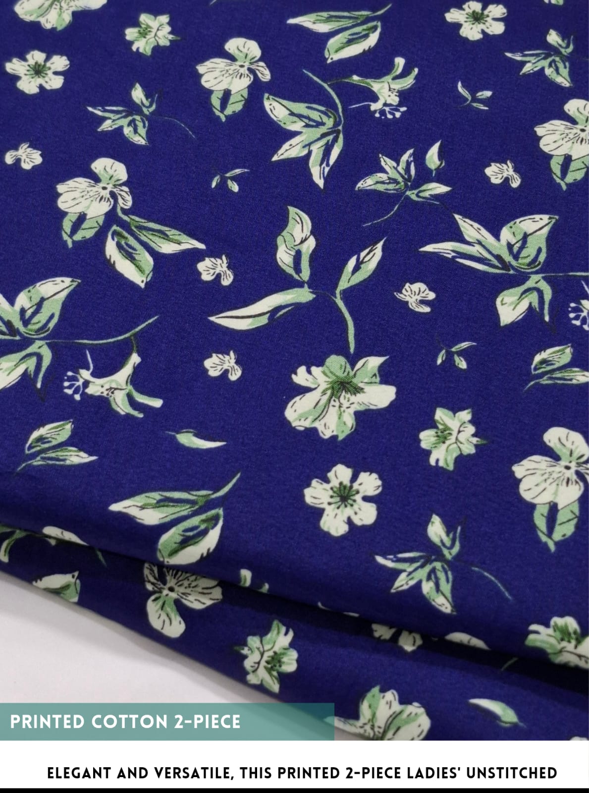 2PC Printed All-Over Cotton