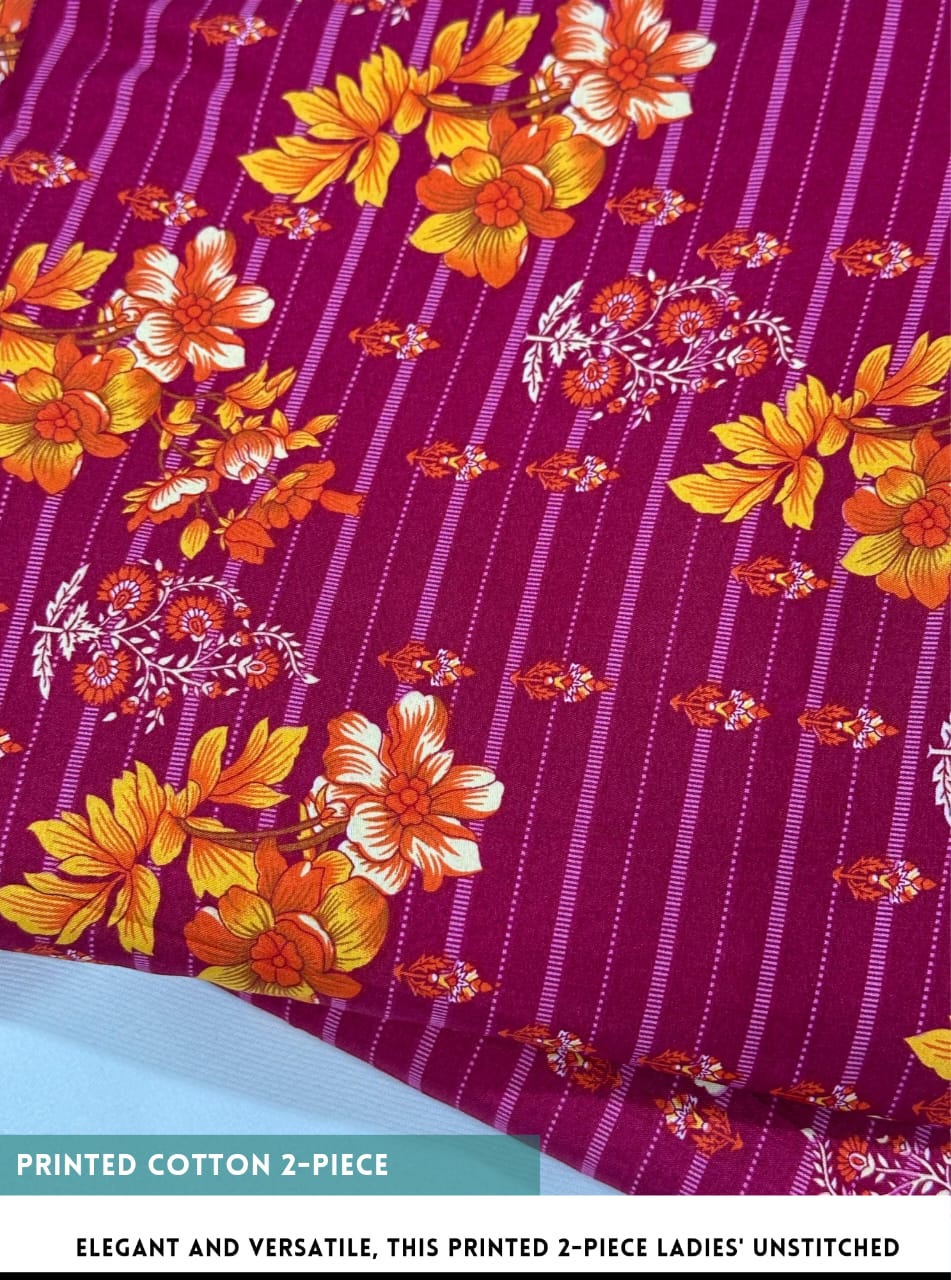 2PC Printed All-Over Cotton