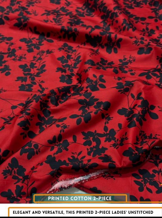 2PC Printed All-Over Cotton