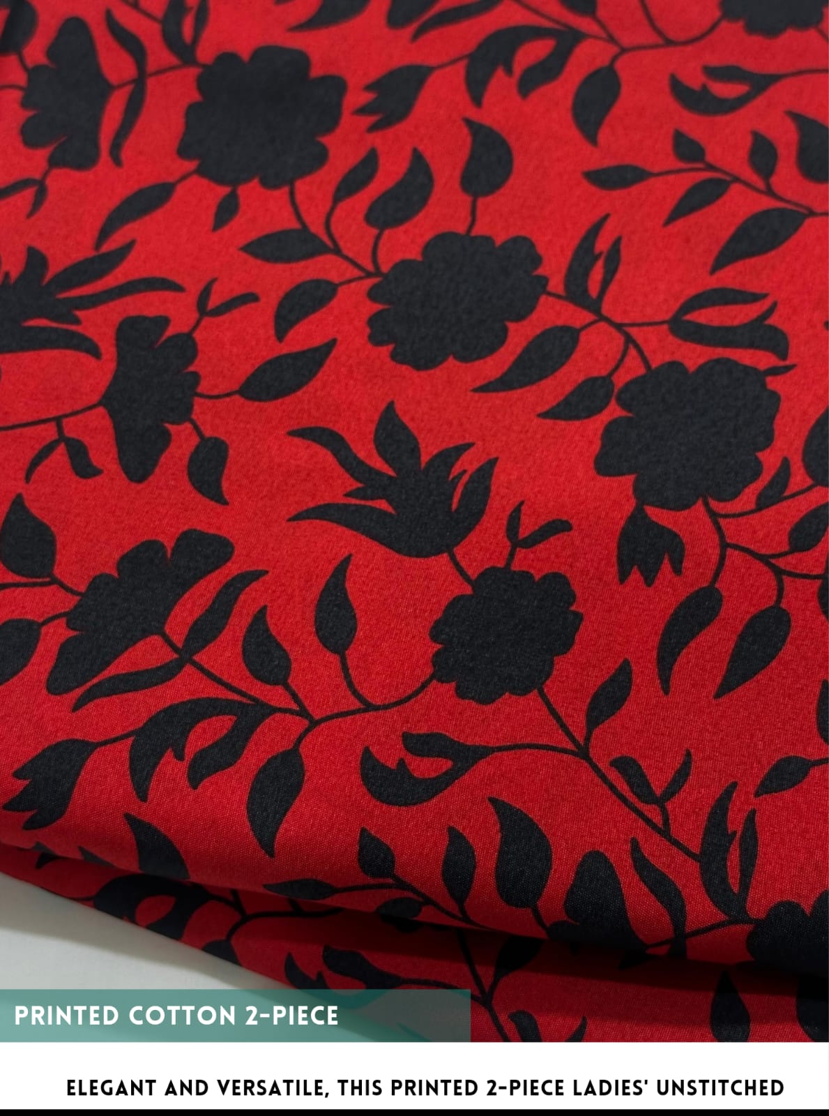 2PC Printed All-Over Cotton