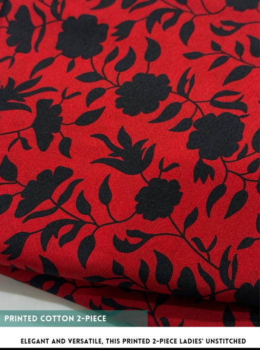 2PC Printed All-Over Cotton