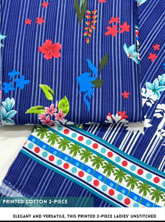 2PC Printed All-Over Cotton