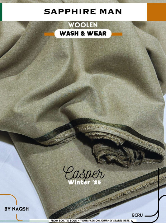 WOOLEN WASH N WEAR